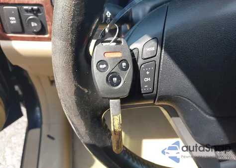 2007 Honda Cr-V Ex-L из США, поврежденный, VIN JHLRE487X7C111670